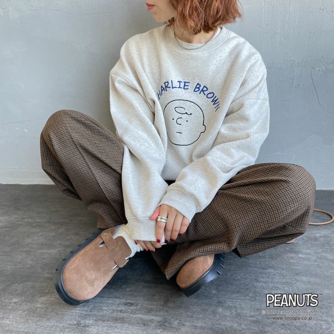 ASH GRY&&モデル身長：158cm 着用サイズ：S&&