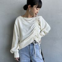 21 IVORY &&モデル身長：150cm 着用サイズ：F&&