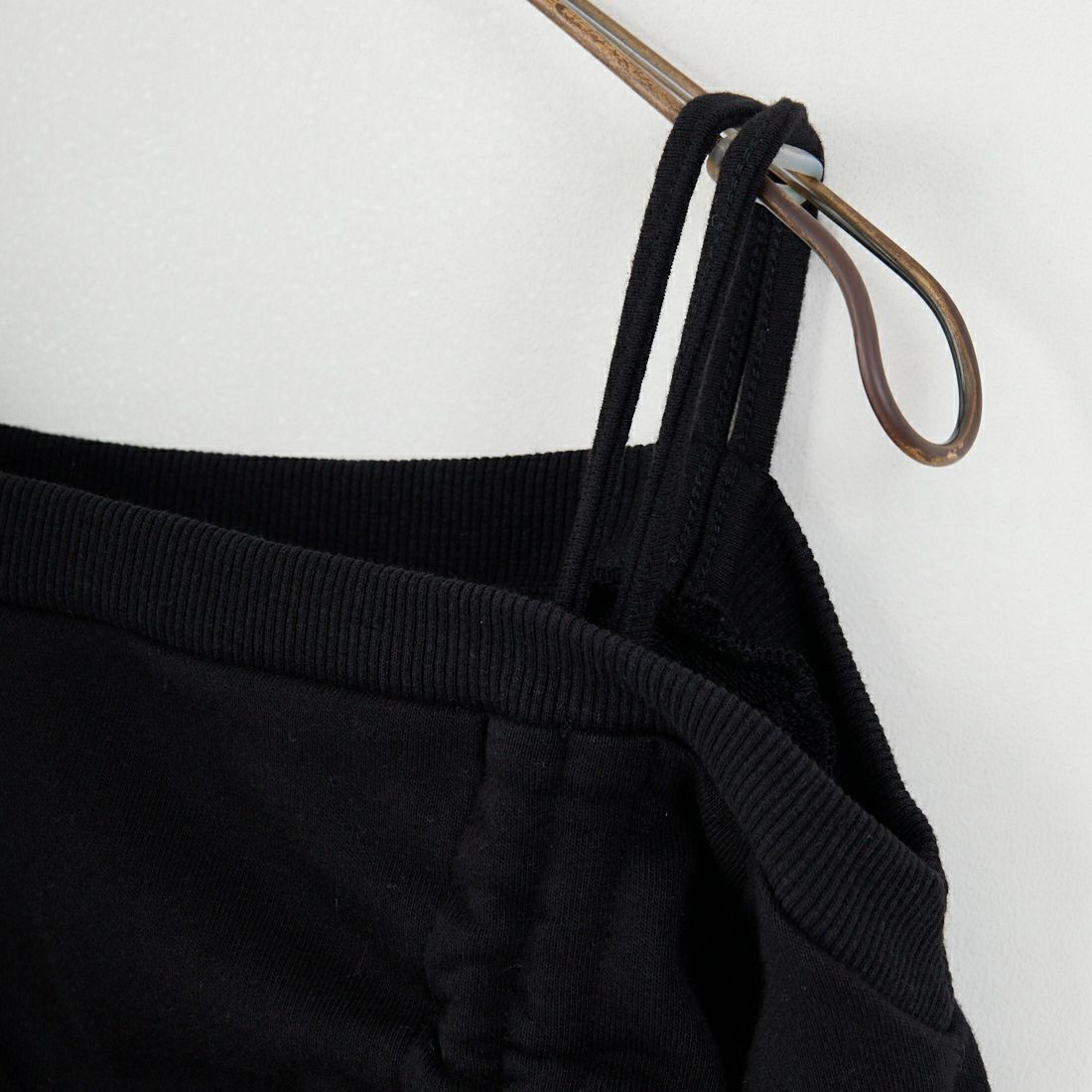 nenom [ネノム] ワンショルダードロストスウェット [NE25142013] 09 BLACK