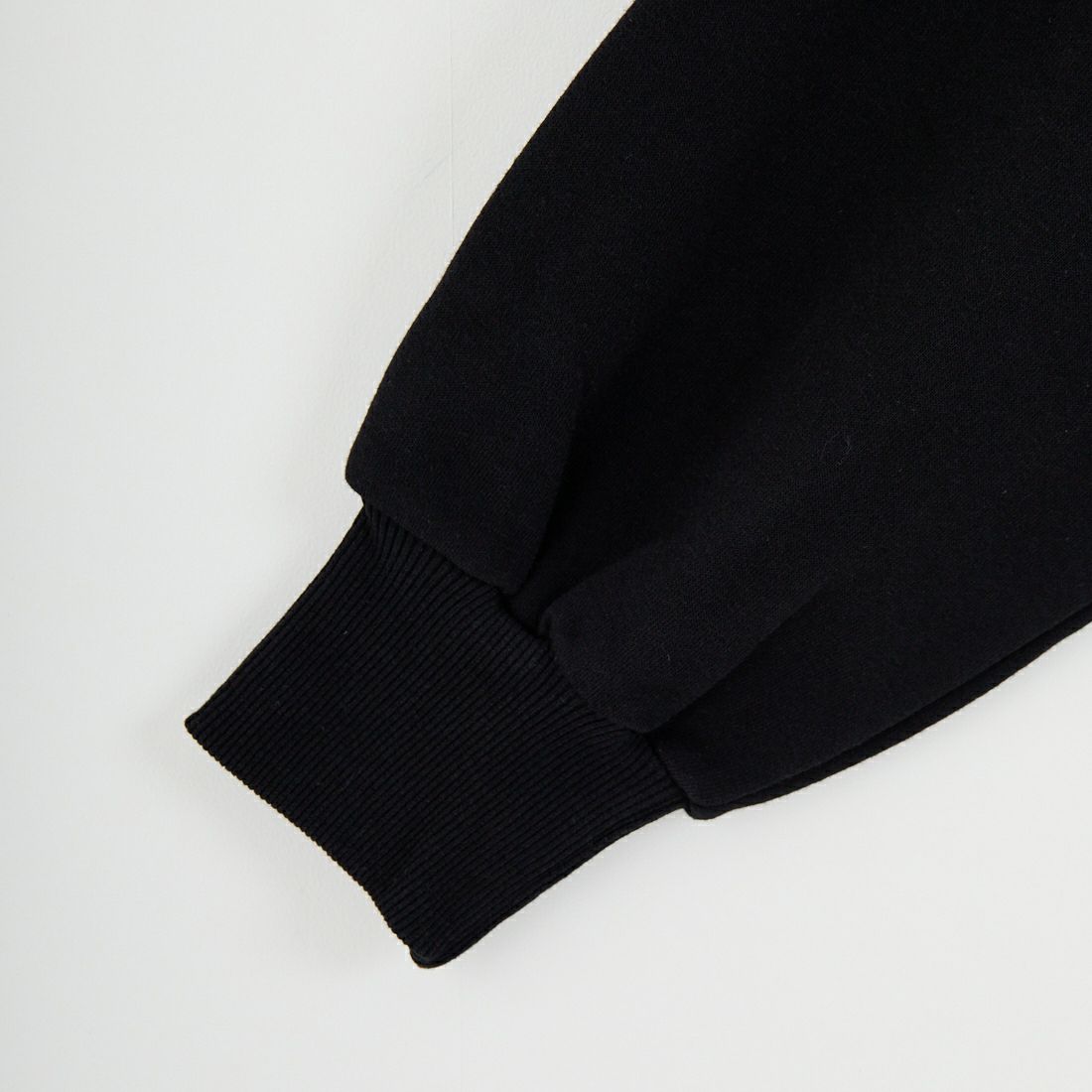 nenom [ネノム] ワンショルダードロストスウェット [NE25142013] 09 BLACK