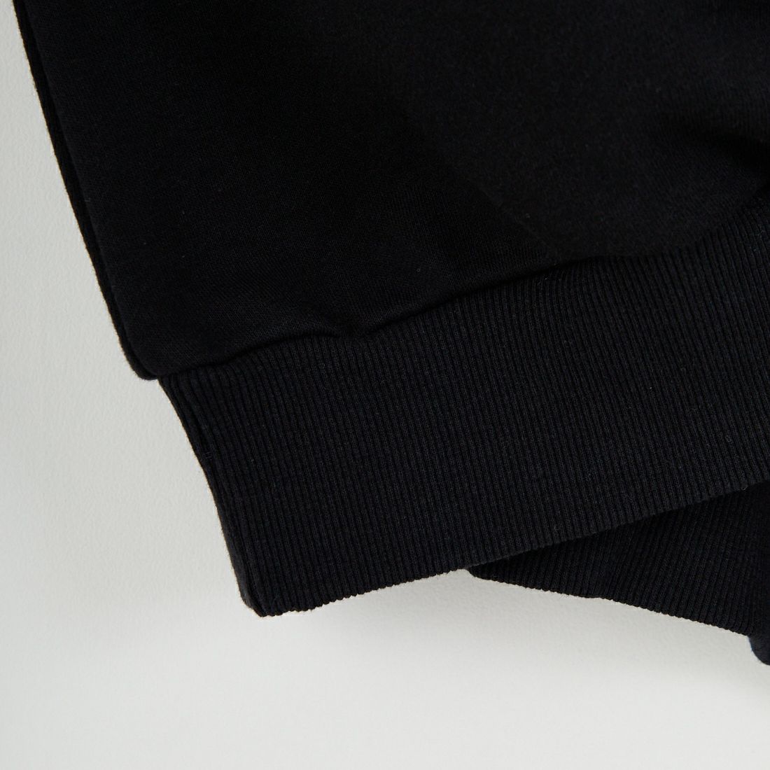 nenom [ネノム] ワンショルダードロストスウェット [NE25142013] 09 BLACK