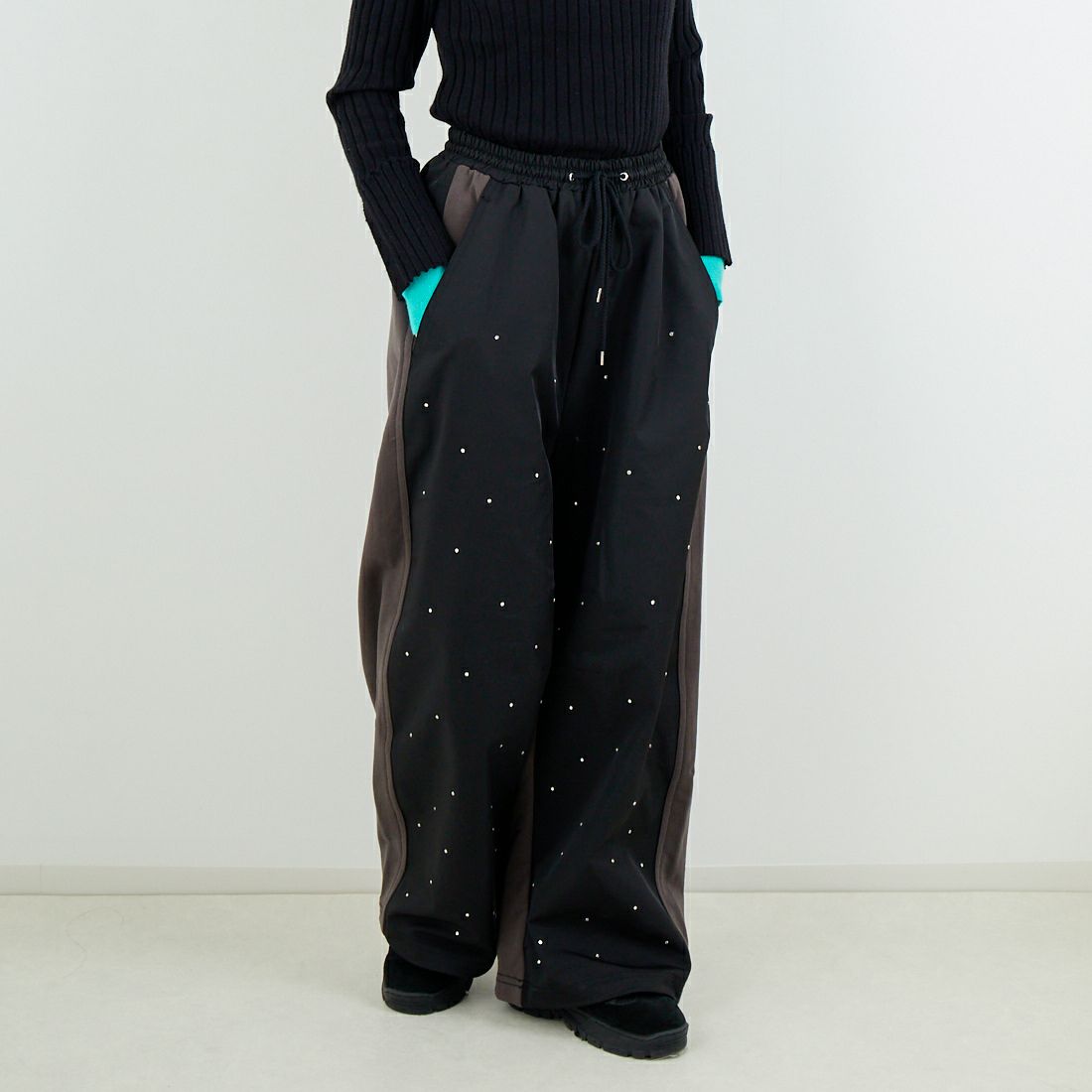 BLK&&モデル身長：162cm 着用サイズ：36&&