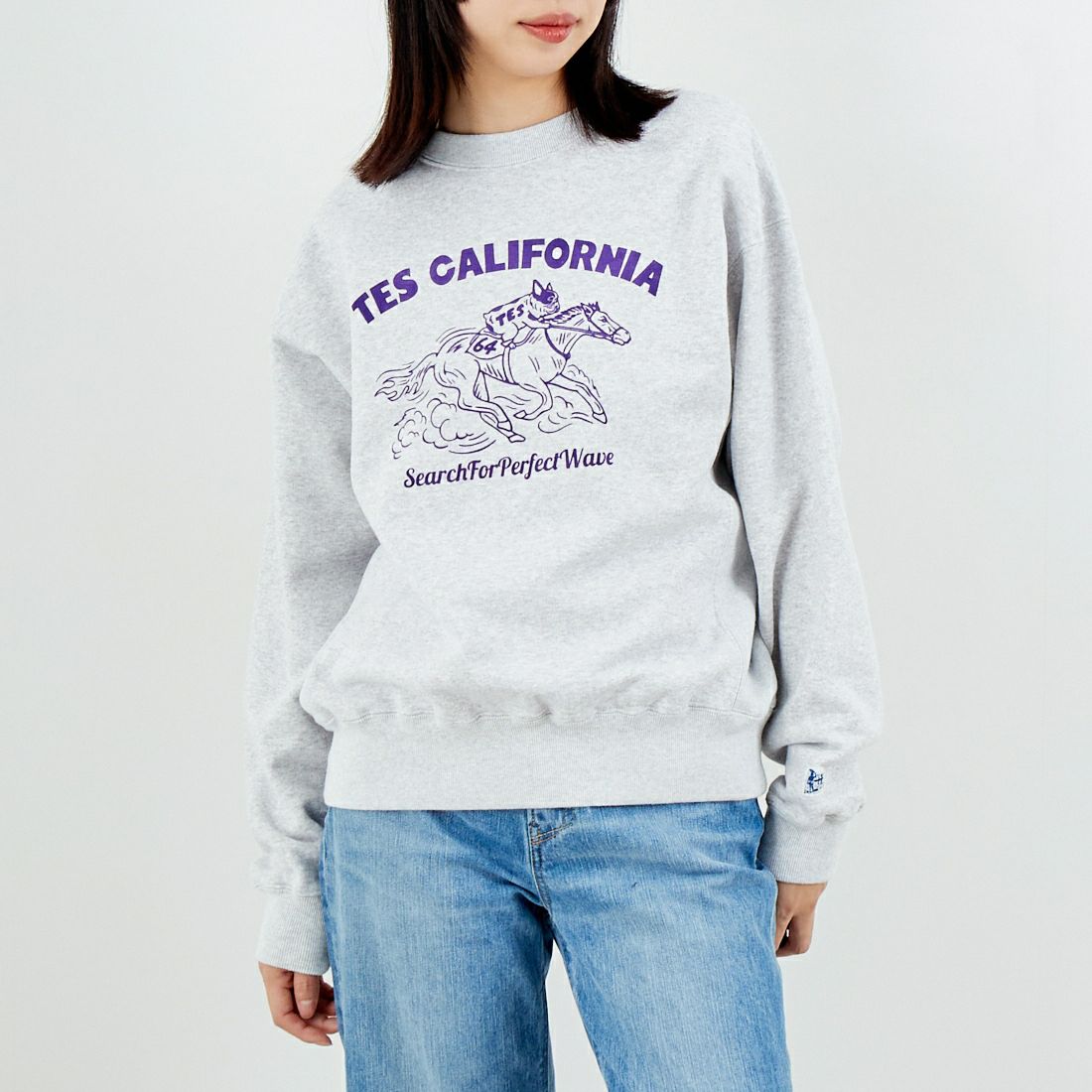 03 MIX GRY&&モデル身長：162cm 着用サイズ：S&&