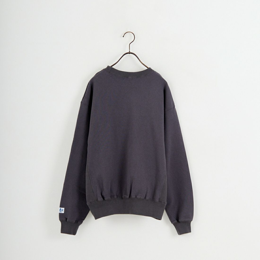 The Endless Summer [エンドレスサマー] 2026 ホースライドフロッキークルーネックスウェット [FH-26374302] 02 CHARCOA