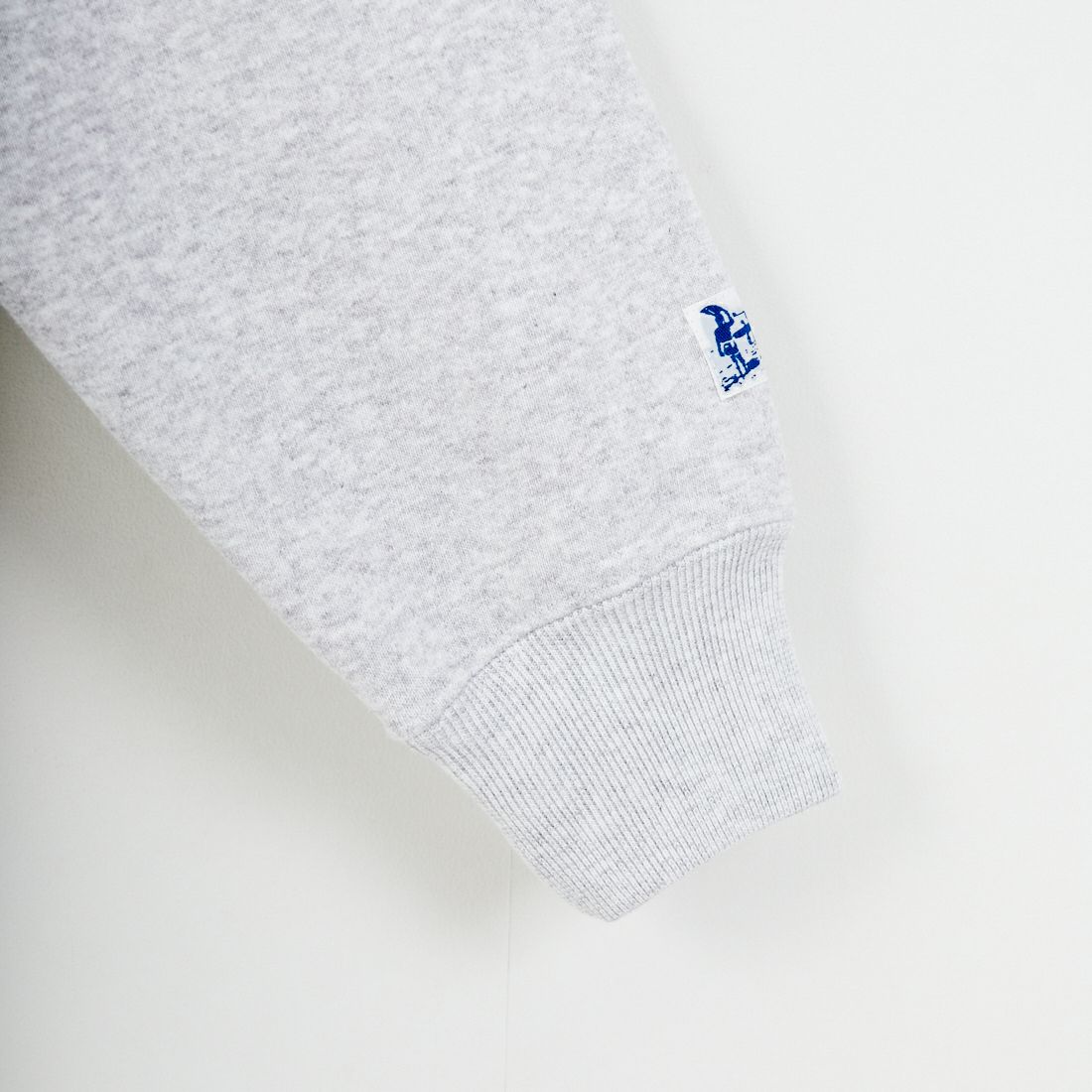 The Endless Summer [エンドレスサマー] 2026 ホースライドフロッキークルーネックスウェット [FH-26374302] 03 MIX GRY