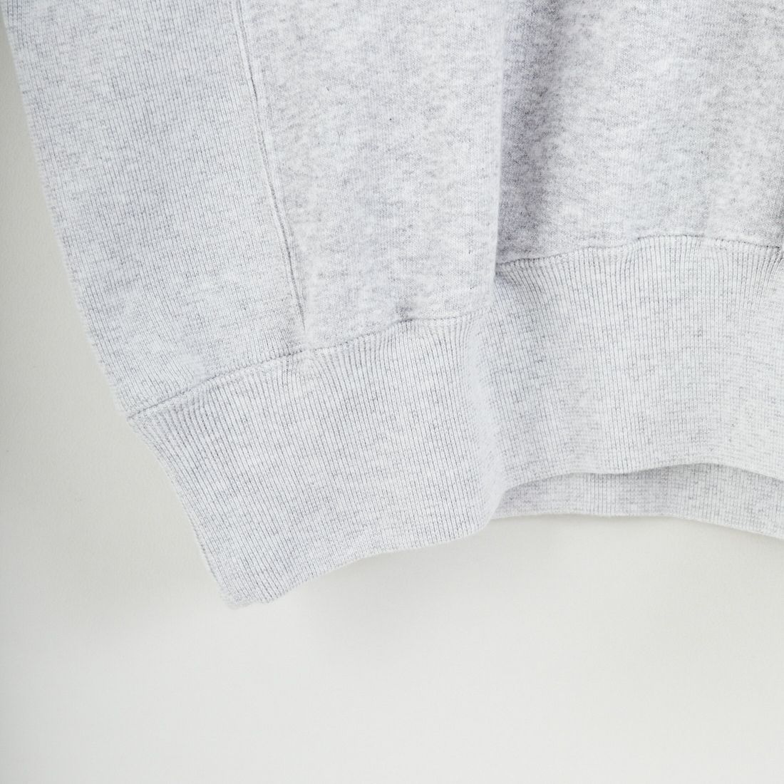 The Endless Summer [エンドレスサマー] 2026 ホースライドフロッキークルーネックスウェット [FH-26374302] 03 MIX GRY