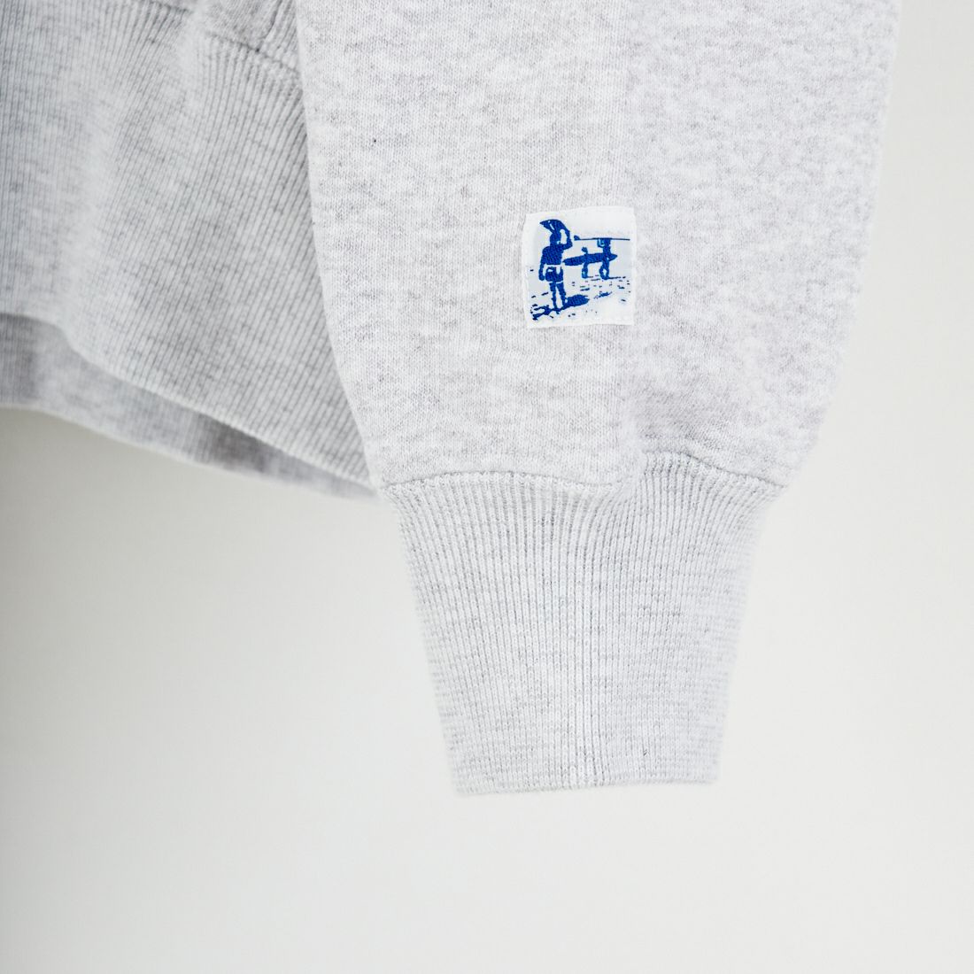 The Endless Summer [エンドレスサマー] 2026 ホースライドフロッキークルーネックスウェット [FH-26374302] 03 MIX GRY