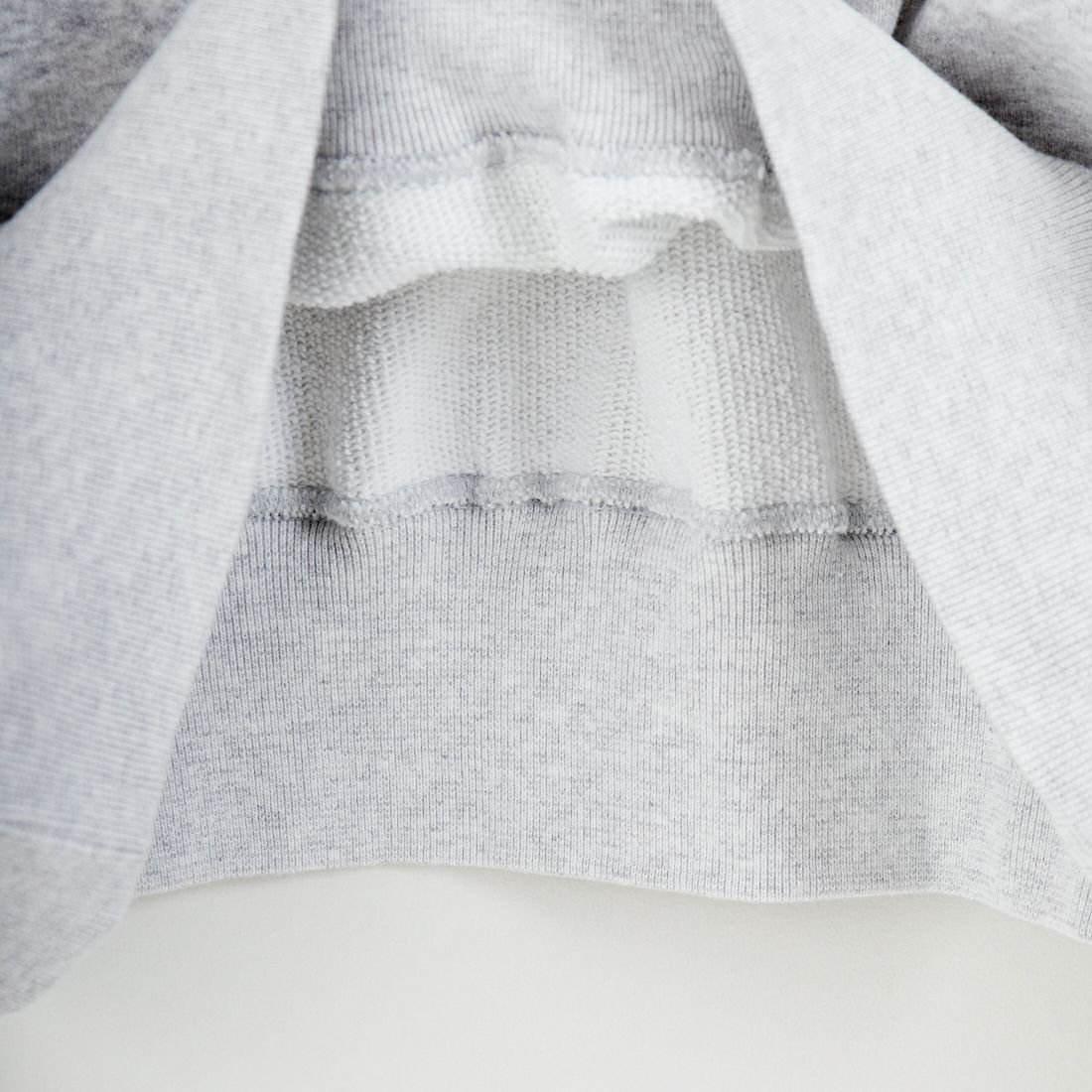 The Endless Summer [エンドレスサマー] 2026 ホースライドフロッキークルーネックスウェット [FH-26374302] 03 MIX GRY