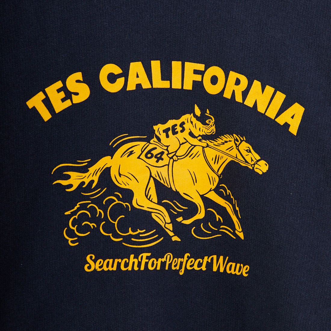 The Endless Summer [エンドレスサマー] 2026 ホースライドフロッキークルーネックスウェット [FH-26374302] 60 NAVY