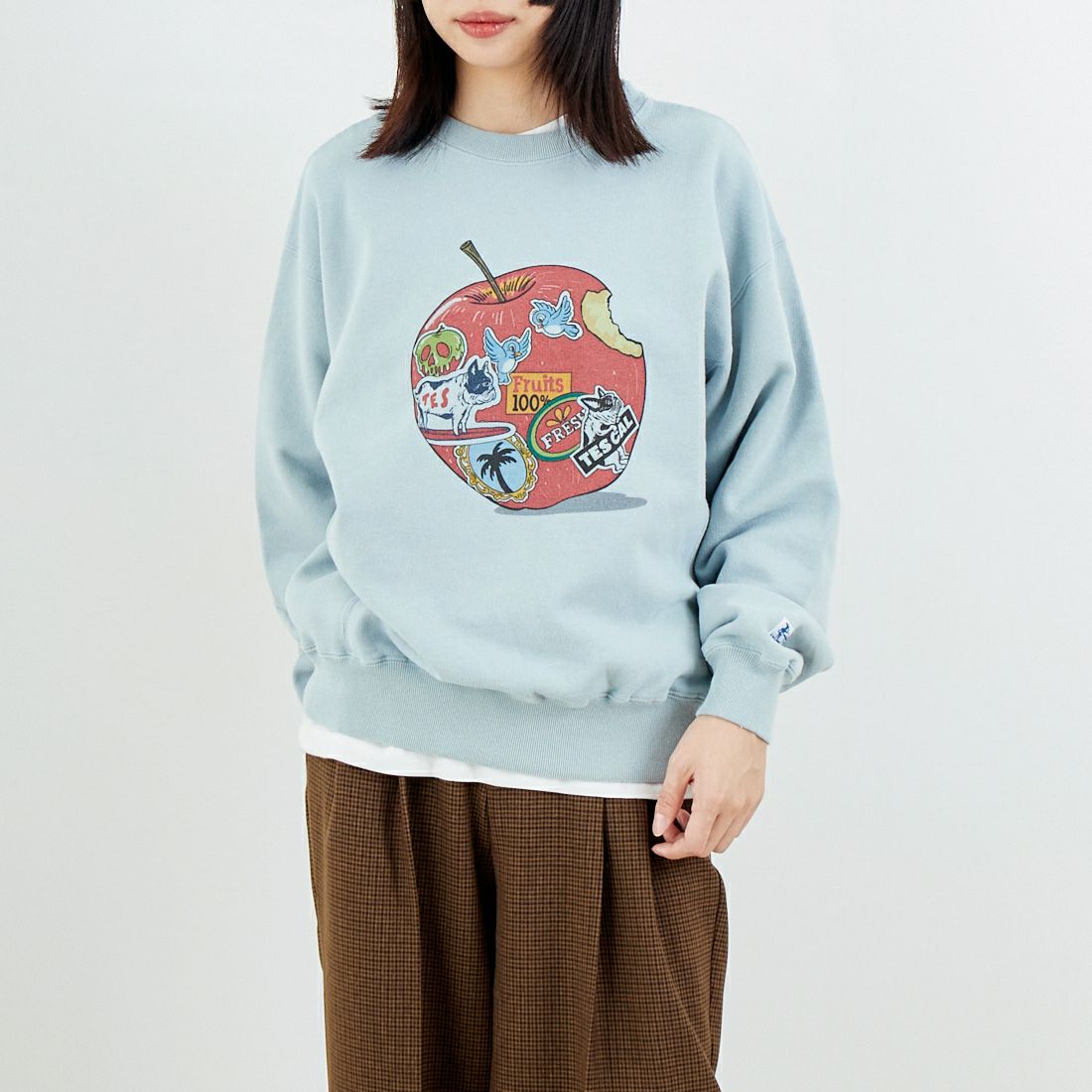 64 SAX&&モデル身長：162cm 着用サイズ：S&&