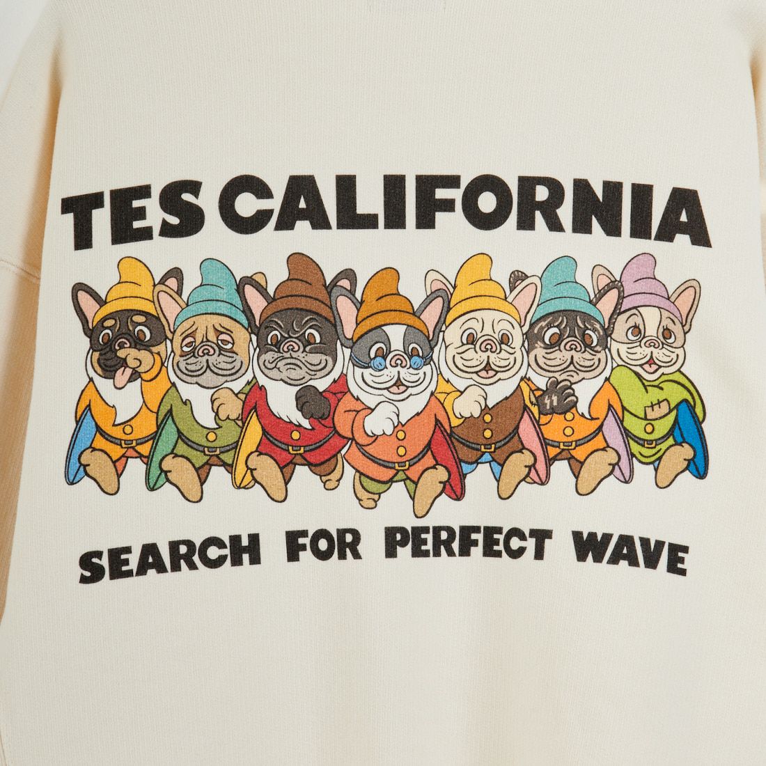 The Endless Summer [エンドレスサマー] 7BUHIS クルーネックスウェット [FH-26374311] 05 IVORY