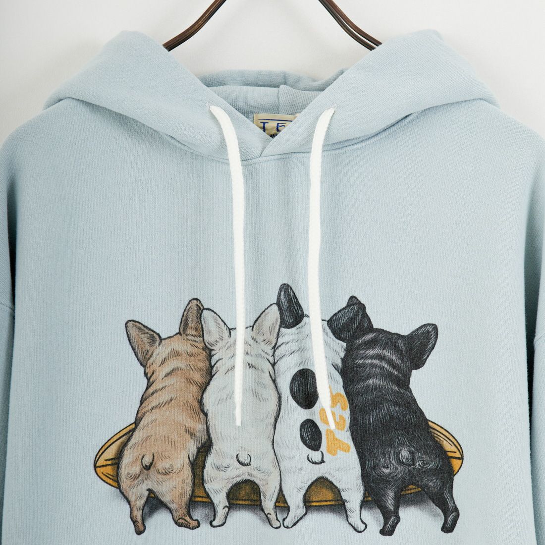 The Endless Summer [エンドレスサマー] 4BUHIサーファースウェットパーカー [FH-26374314] 64 SAX