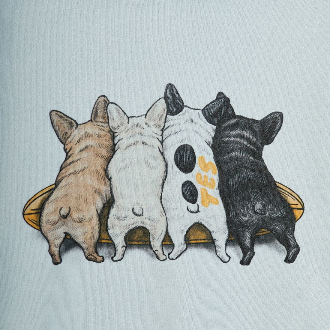 The Endless Summer [エンドレスサマー] 4BUHIサーファースウェットパーカー [FH-26374314] 64 SAX