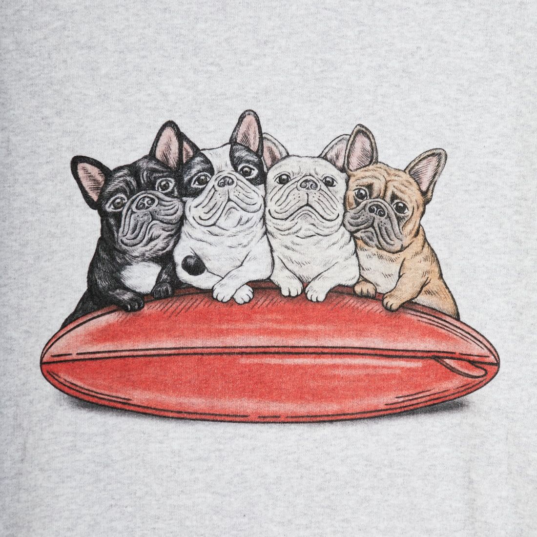 The Endless Summer [エンドレスサマー] 4BUHIサーファースウェットパーカー [FH-26374314] 03 MIX GRY