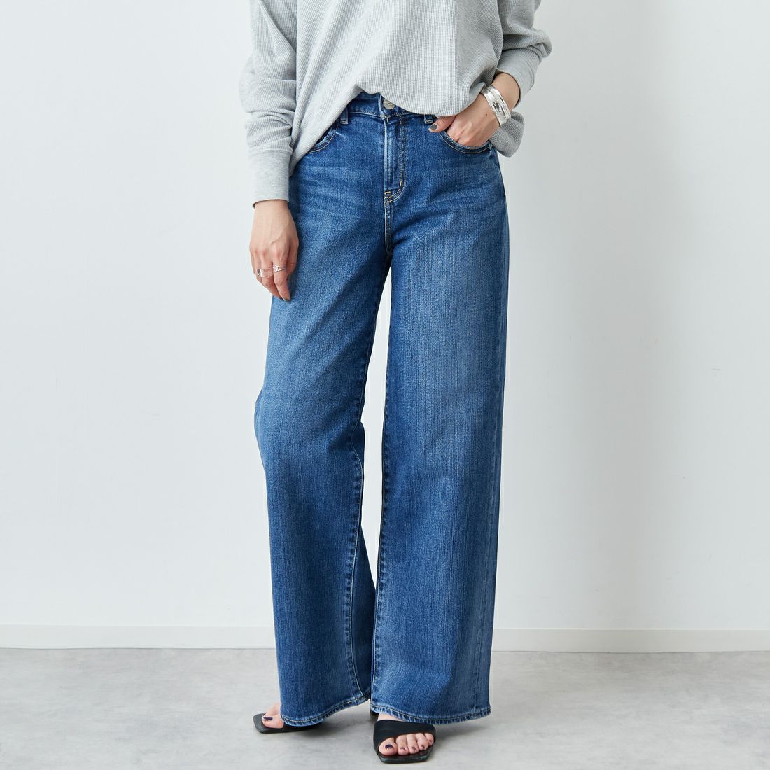 326　TENDERLOIN BLUE/RED RED CARD TOKYO [レッドカード トーキョー] 35th Anniversary ワイド