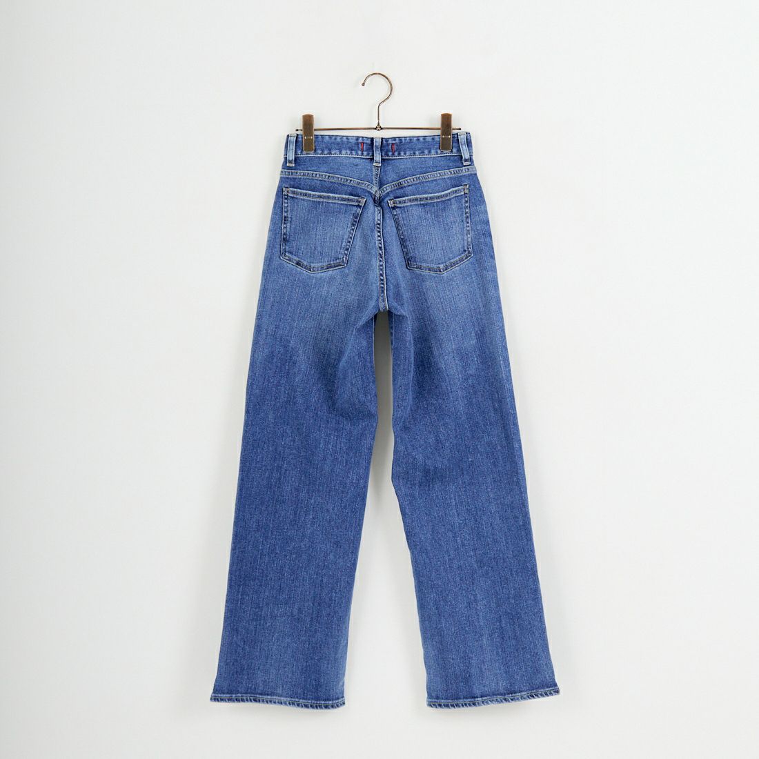 RED CARD TOKYO [レッドカード トーキョー] 35th Anniversary ワイドデニムパンツ [26W10101SMD] A-STN DARK