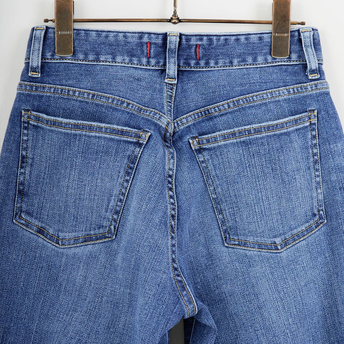 RED CARD TOKYO [レッドカード トーキョー] 35th Anniversary ワイドデニムパンツ [26W10101SMD] A-STN DARK