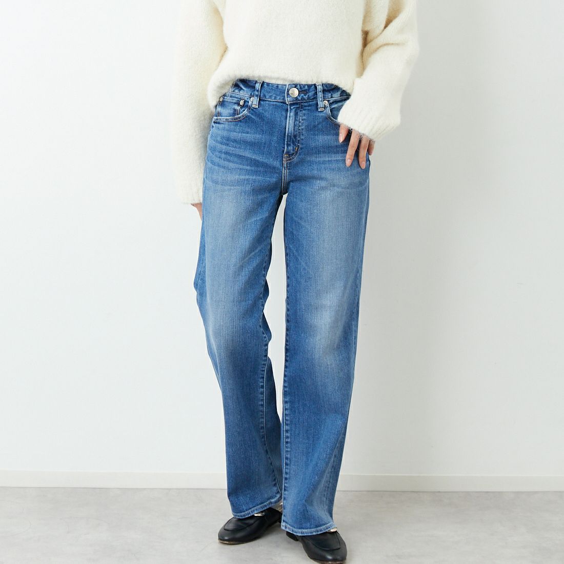 A-VINT MID&&モデル身長：162cm 着用サイズ：24&&