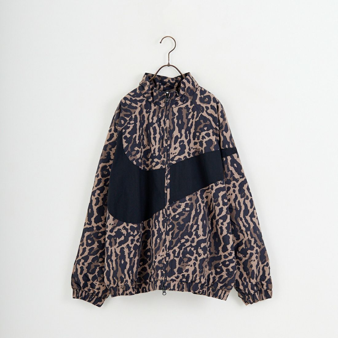 NIKE [ナイキ] ウィメンズ ウーブンプリンテッドジャケット [IB7264] 010 BLACK