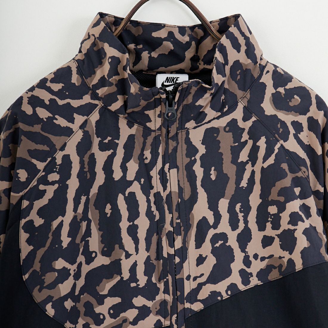 NIKE [ナイキ] ウィメンズ ウーブンプリンテッドジャケット [IB7264] 010 BLACK