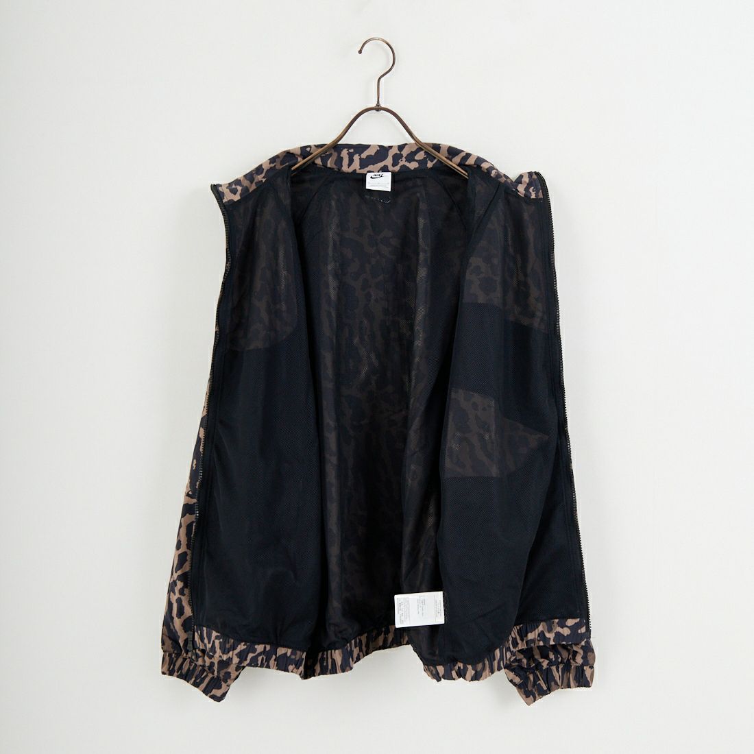 NIKE [ナイキ] ウィメンズ ウーブンプリンテッドジャケット [IB7264] 010 BLACK