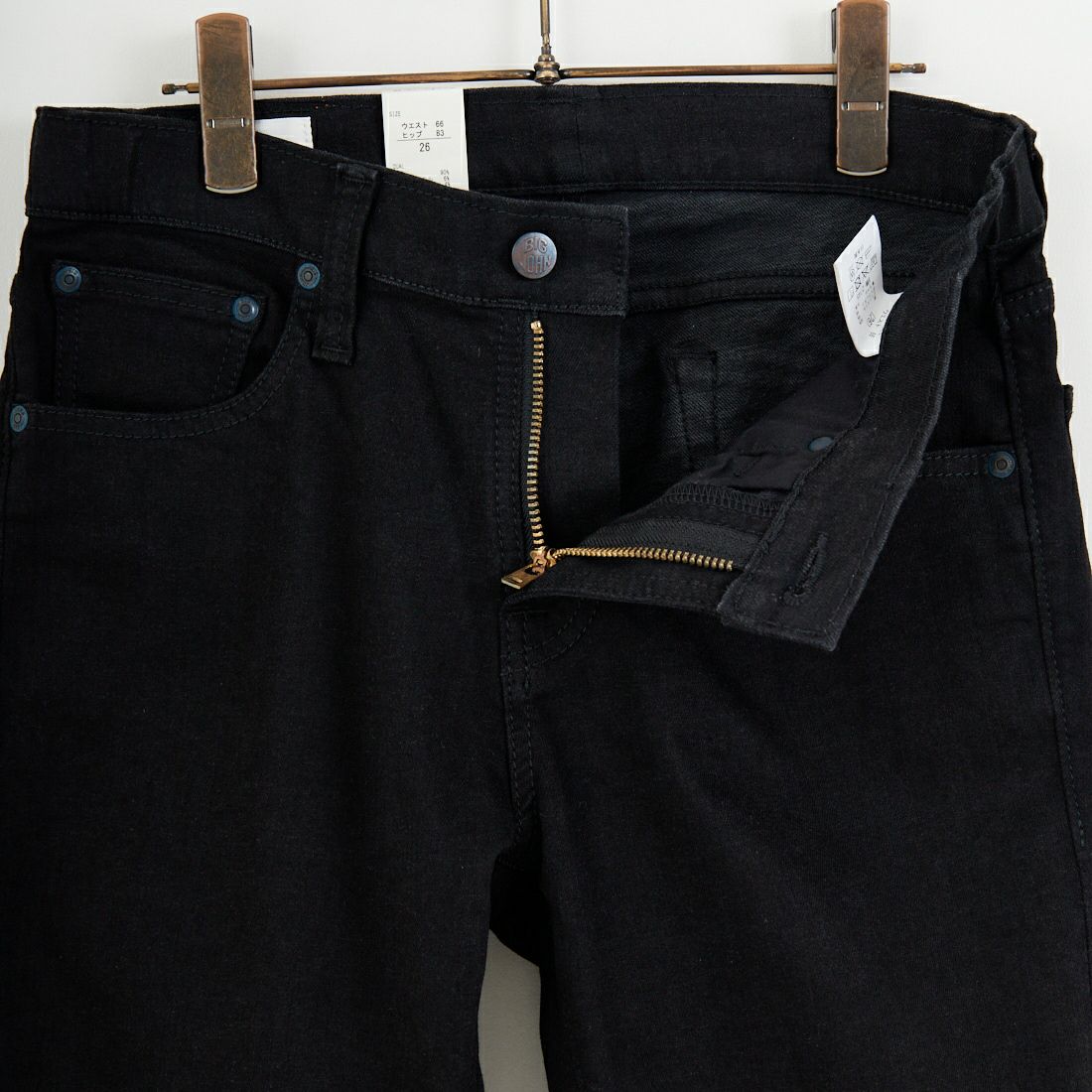 BIG JOHN [ビッグジョン] キャロットレッグ [MMM134J] B01