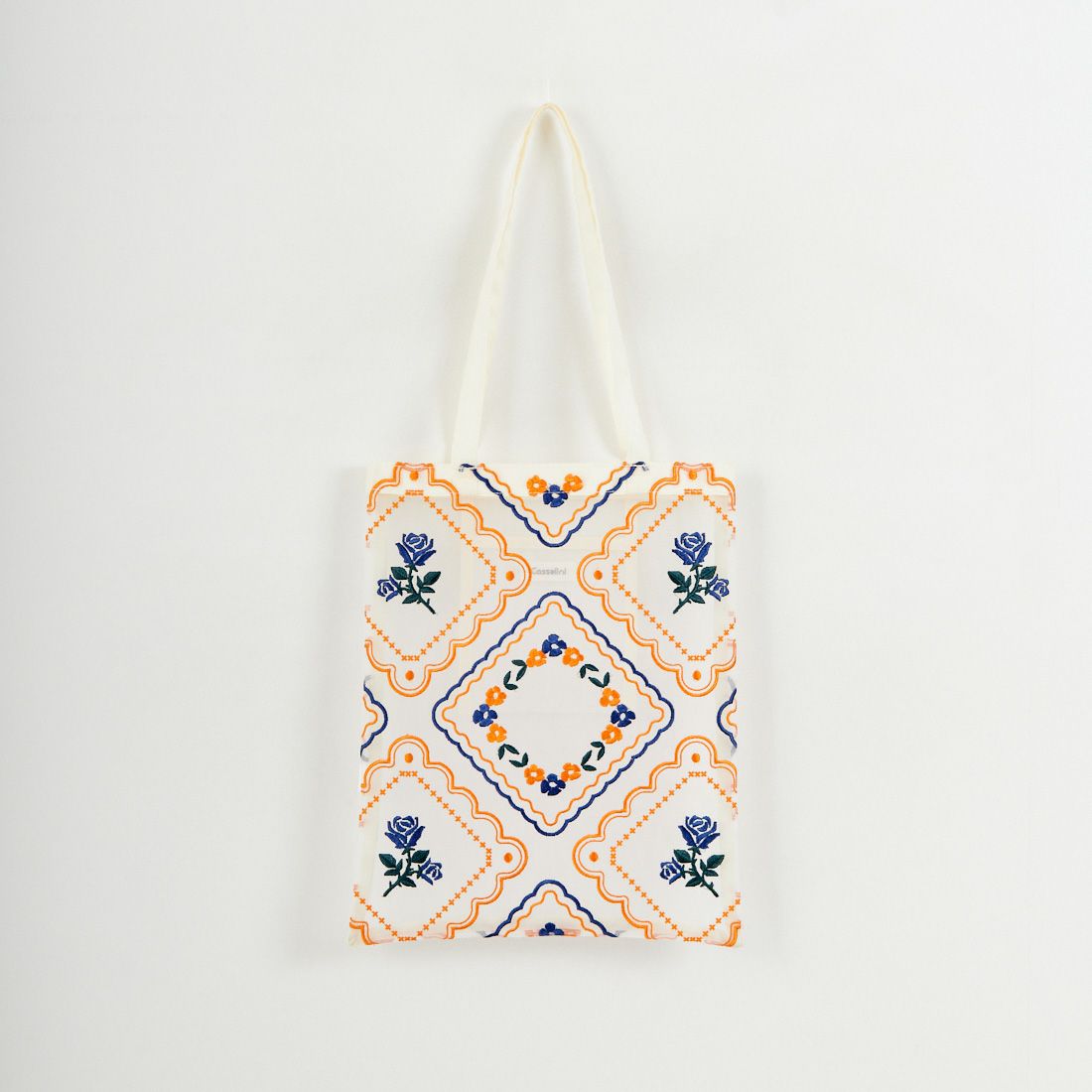 Casselini [キャセリーニ] チュール刺繍トートバッグ [254-111505] ｱｲﾎﾞﾘｰ
