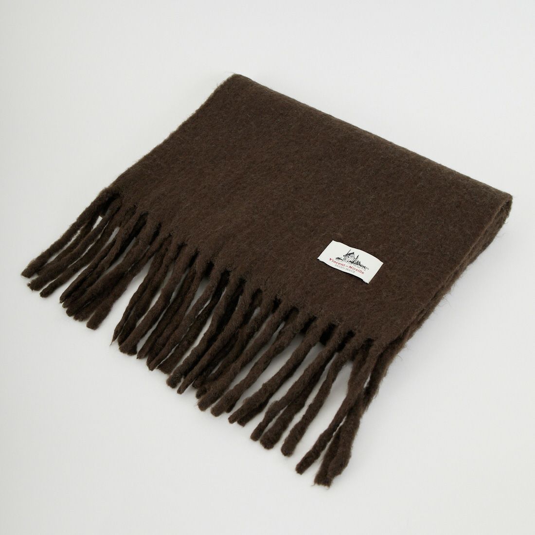 Vincent et Mireille [ヴァンソン エ ミレイユ] ストール [SH-3111-5F] 29 D.BRN