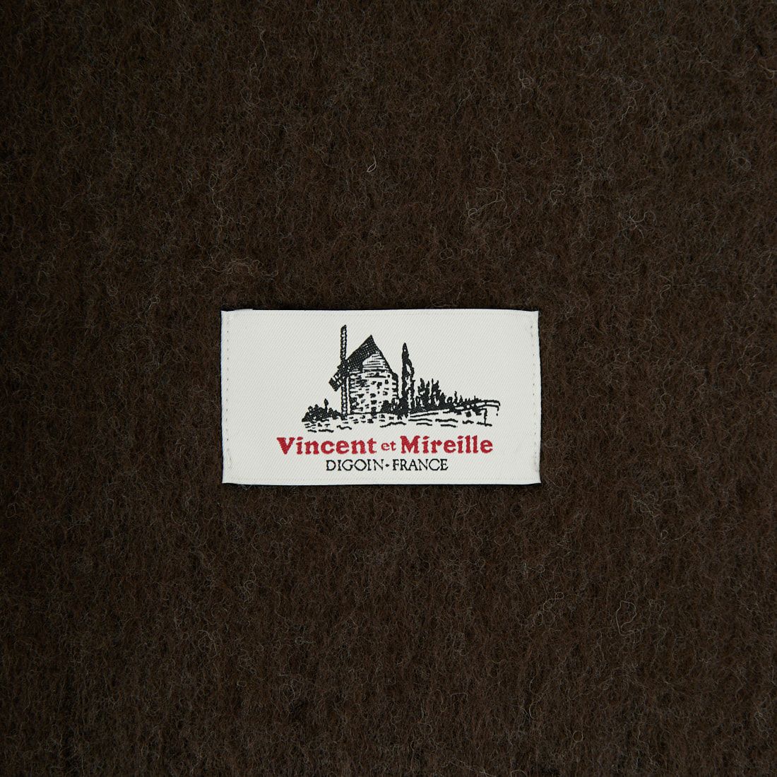 Vincent et Mireille [ヴァンソン エ ミレイユ] ストール [SH-3111-5F] 29 D.BRN