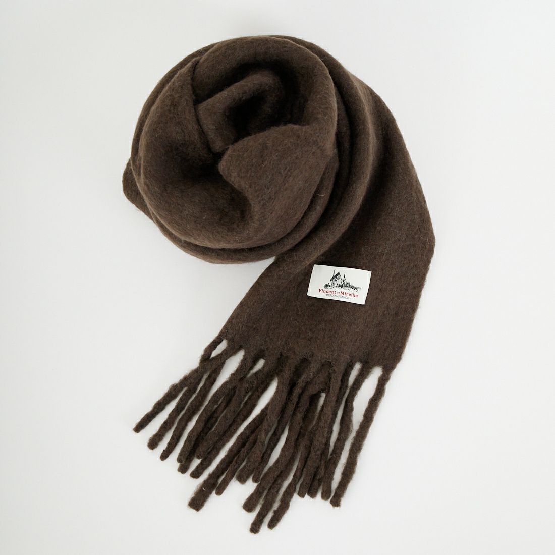 Vincent et Mireille [ヴァンソン エ ミレイユ] ストール [SH-3111-5F] 29 D.BRN
