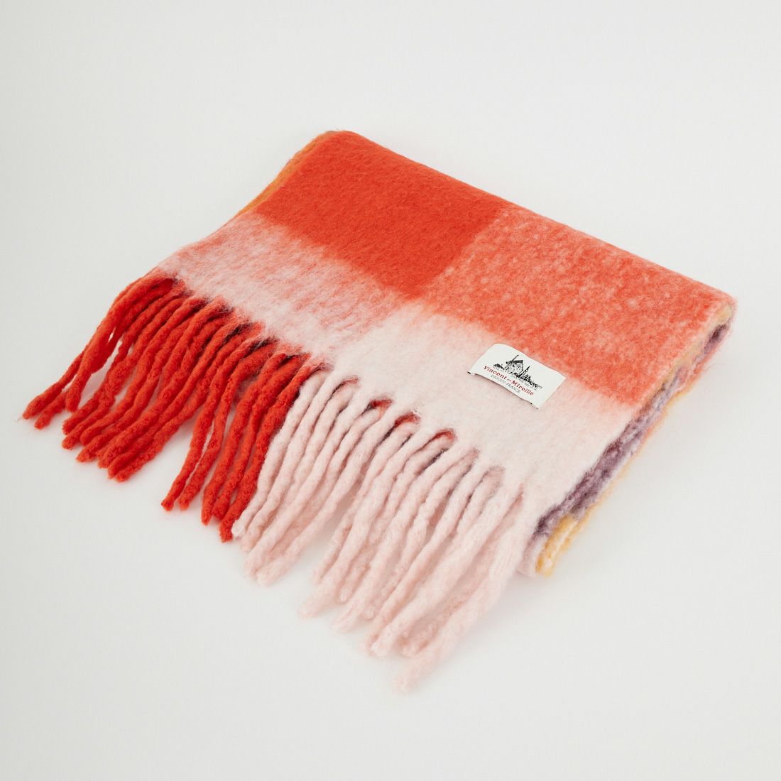 Vincent et Mireille [ヴァンソン エ ミレイユ] ストール [SH-4190-5F] 91 COMBO