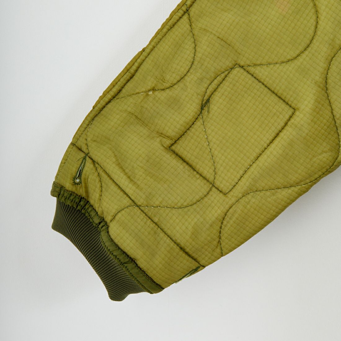 ODDMENT [オッドメント] キルティングロングコート [QUILTING-COAT] OLIVE