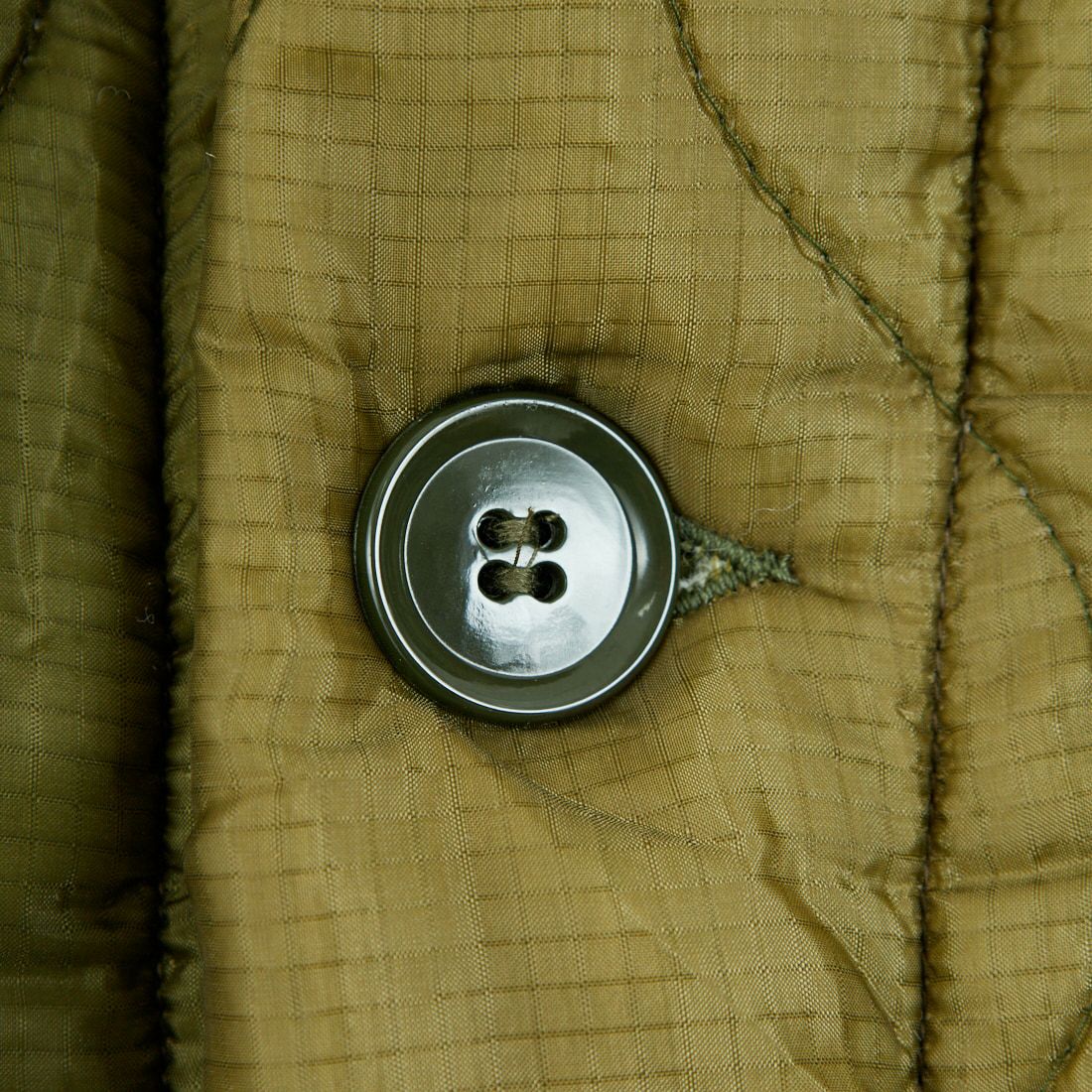 ODDMENT [オッドメント] キルティングロングコート [QUILTING-COAT] OLIVE