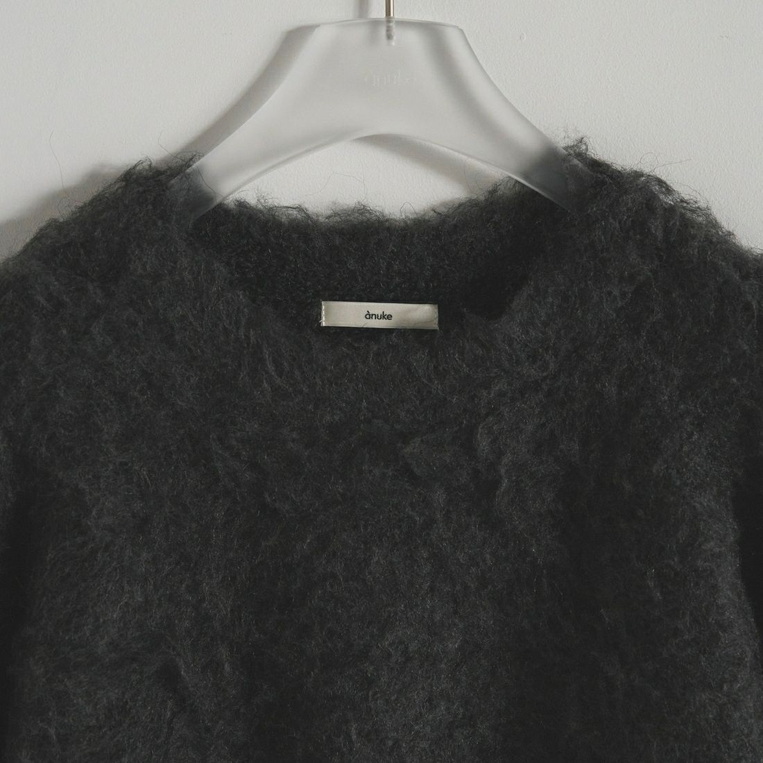 anuke [アンヌーク] ブラッシュドニットプルオーバー [62520523] C/GRY