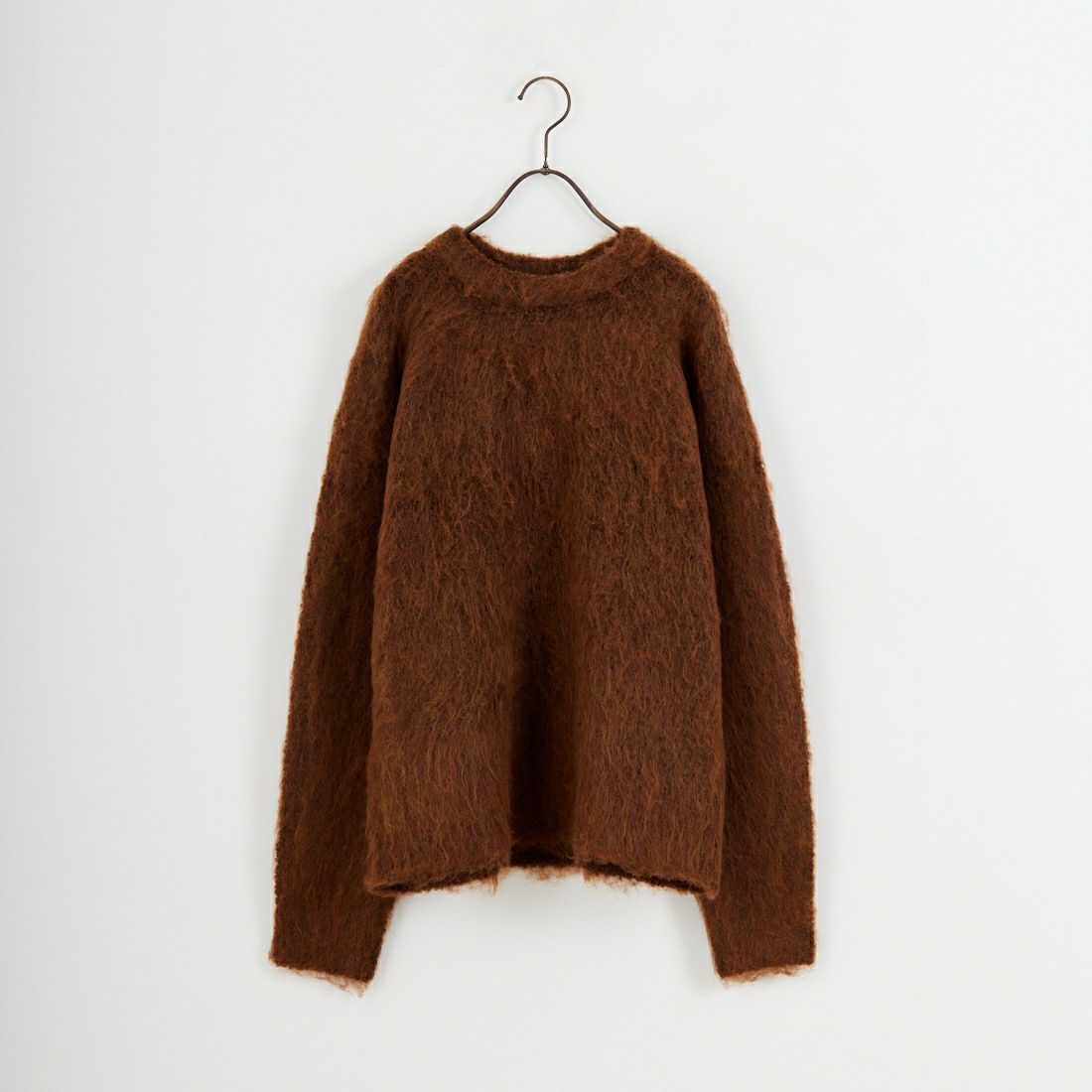 anuke [アンヌーク] ブラッシュドニットプルオーバー [62520523] BRN