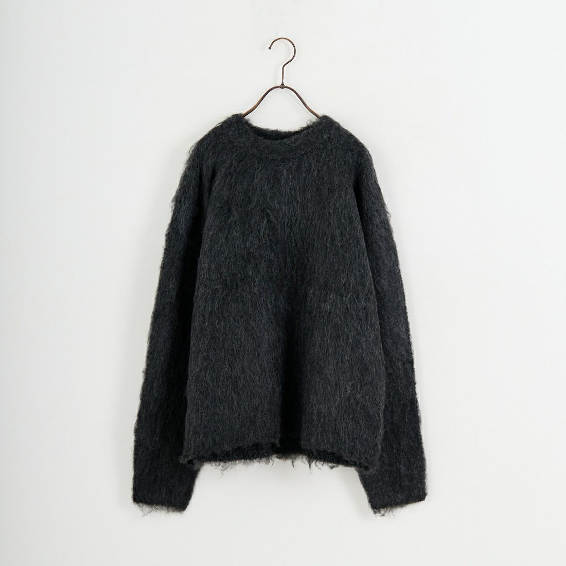 anuke [アンヌーク] ブラッシュドニットプルオーバー [62520523] C/GRY