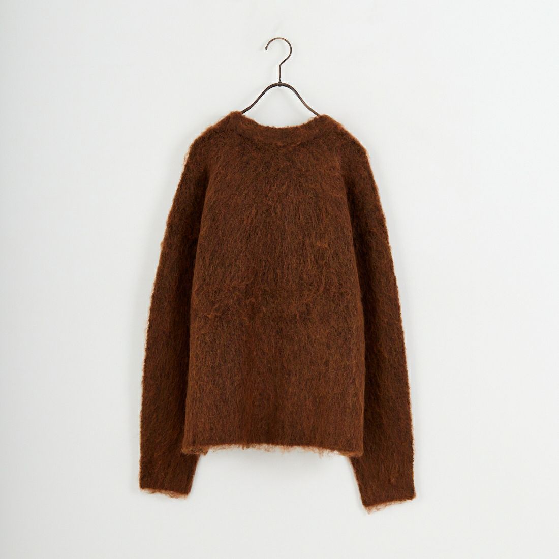 anuke [アンヌーク] ブラッシュドニットプルオーバー [62520523] BRN