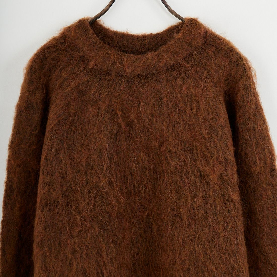 anuke [アンヌーク] ブラッシュドニットプルオーバー [62520523] BRN