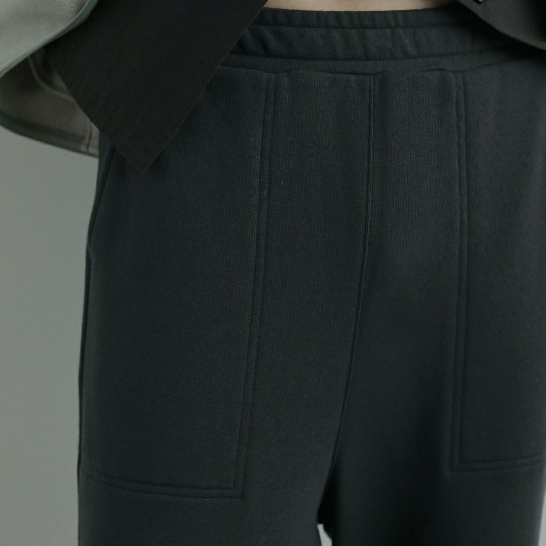 anuke [アンヌーク] ワイドスウェットパンツ [62520719] C/GRY