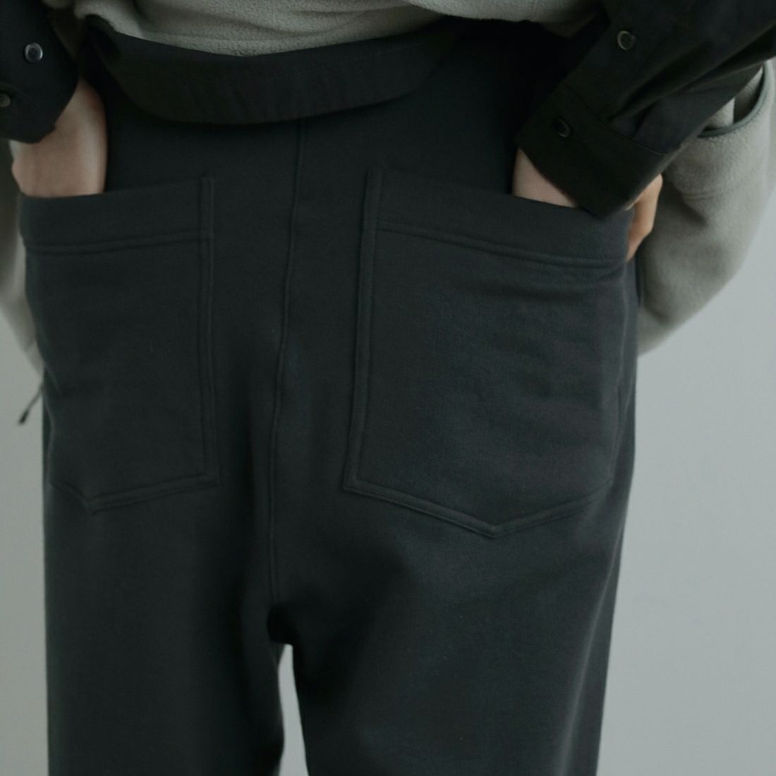 anuke [アンヌーク] ワイドスウェットパンツ [62520719] C/GRY