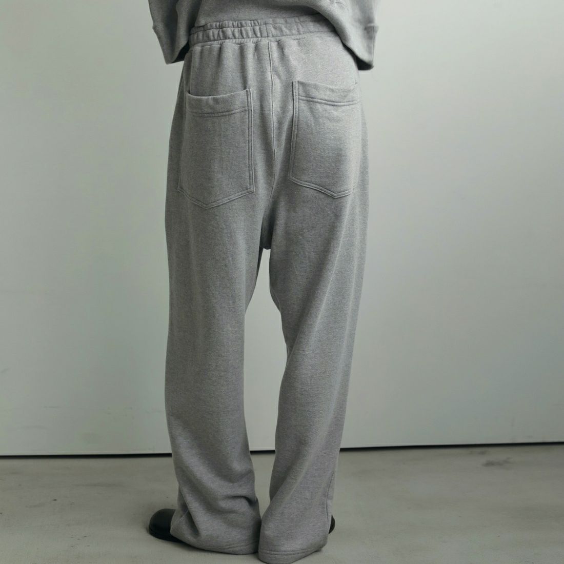 anuke [アンヌーク] ワイドスウェットパンツ [62520719] GRY