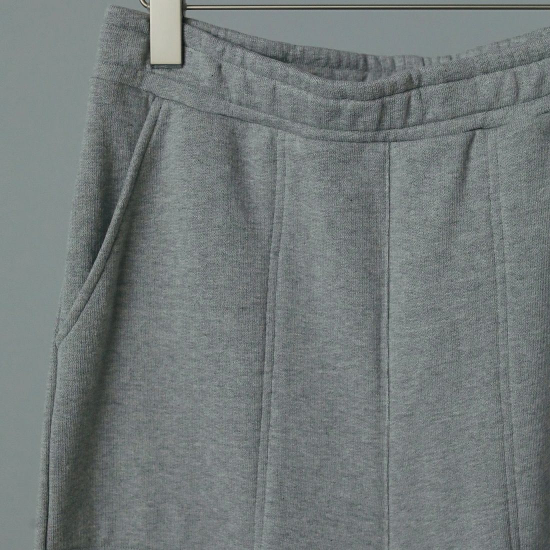 anuke [アンヌーク] ワイドスウェットパンツ [62520719] GRY