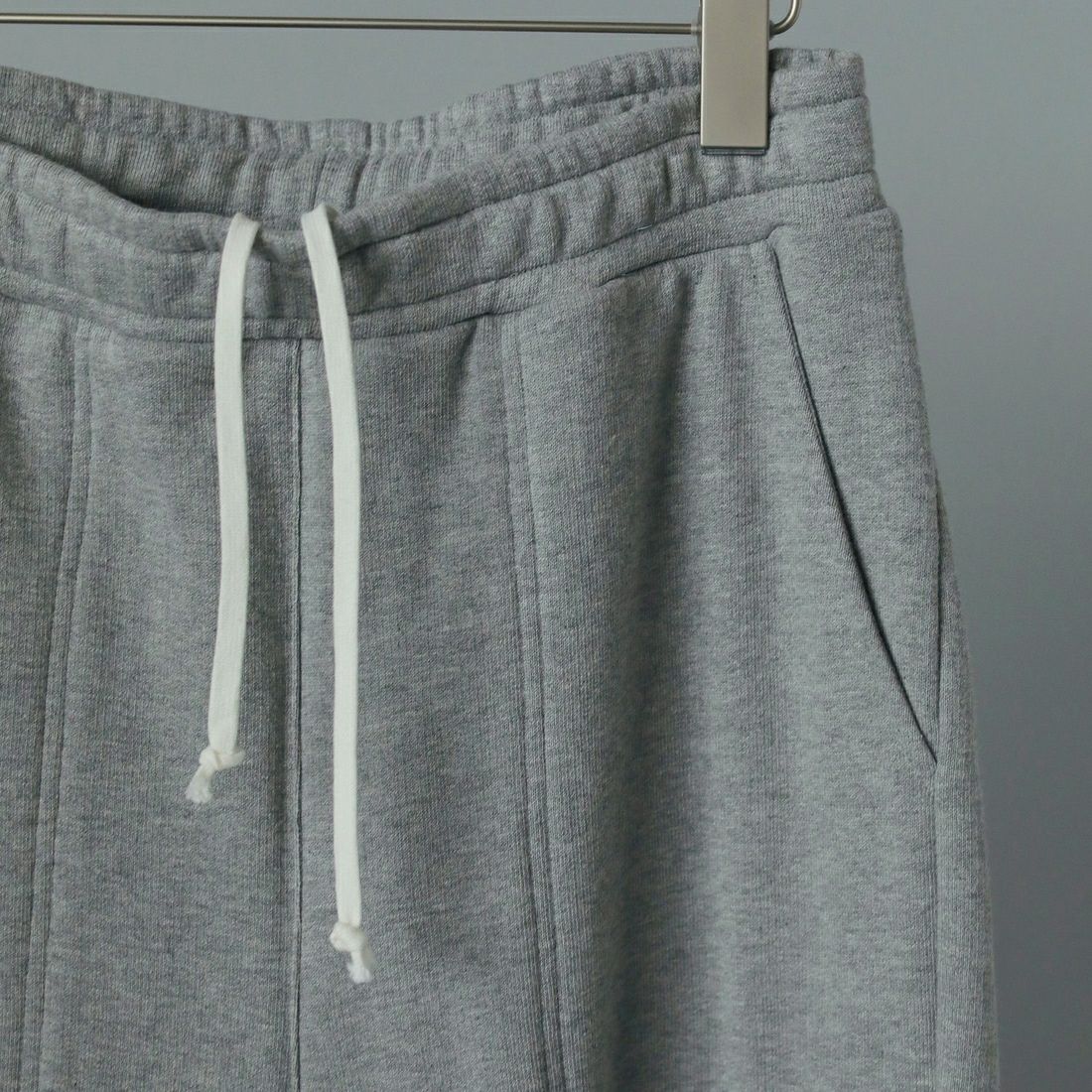 anuke [アンヌーク] ワイドスウェットパンツ [62520719] GRY