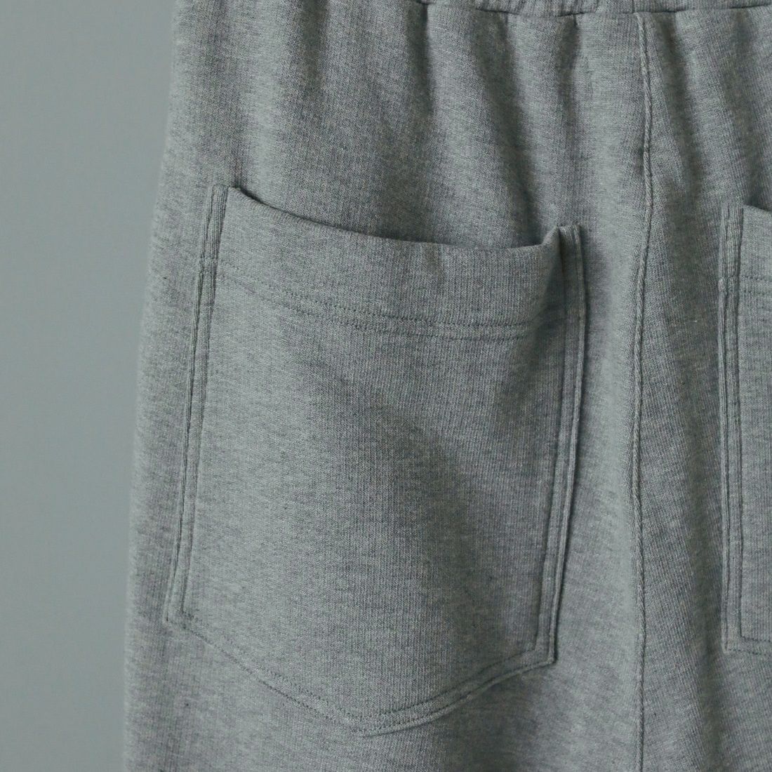 anuke [アンヌーク] ワイドスウェットパンツ [62520719] GRY