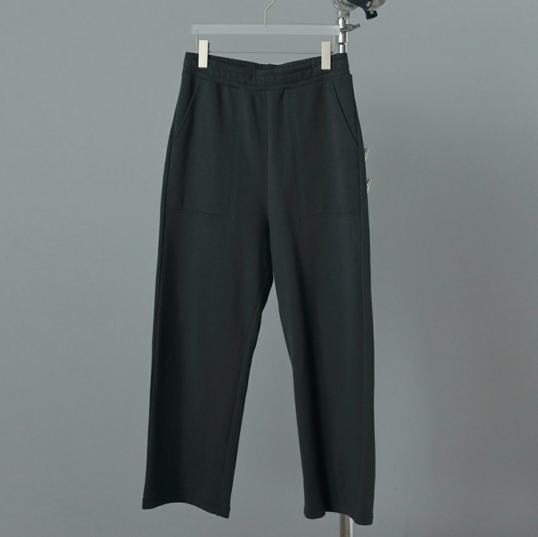 anuke [アンヌーク] ワイドスウェットパンツ [62520719] C/GRY