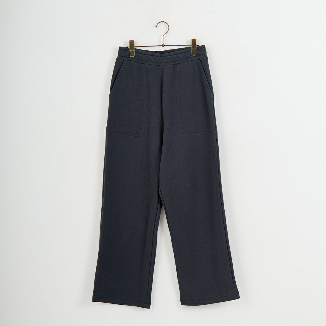 anuke [アンヌーク] ワイドスウェットパンツ [62520719] C/GRY