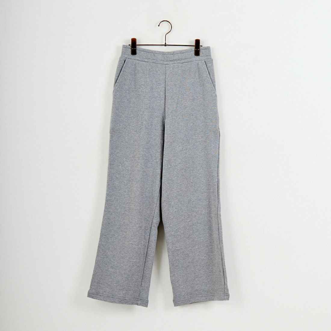 anuke [アンヌーク] ワイドスウェットパンツ [62520719] GRY