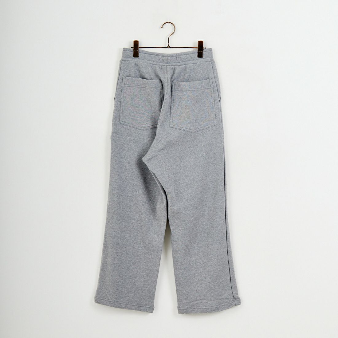 anuke [アンヌーク] ワイドスウェットパンツ [62520719] GRY
