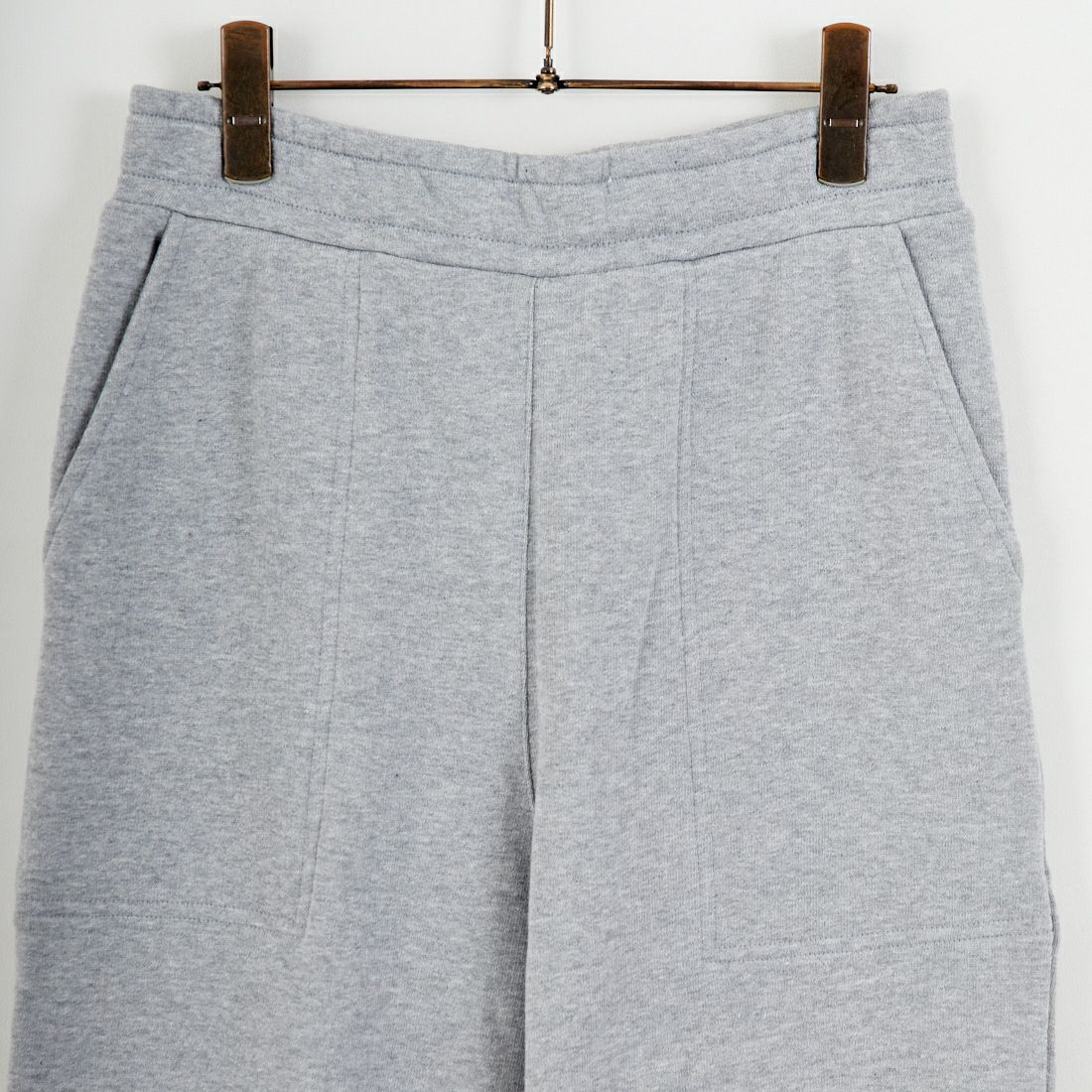 anuke [アンヌーク] ワイドスウェットパンツ [62520719] GRY