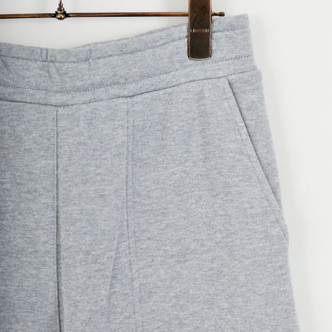 anuke [アンヌーク] ワイドスウェットパンツ [62520719] GRY